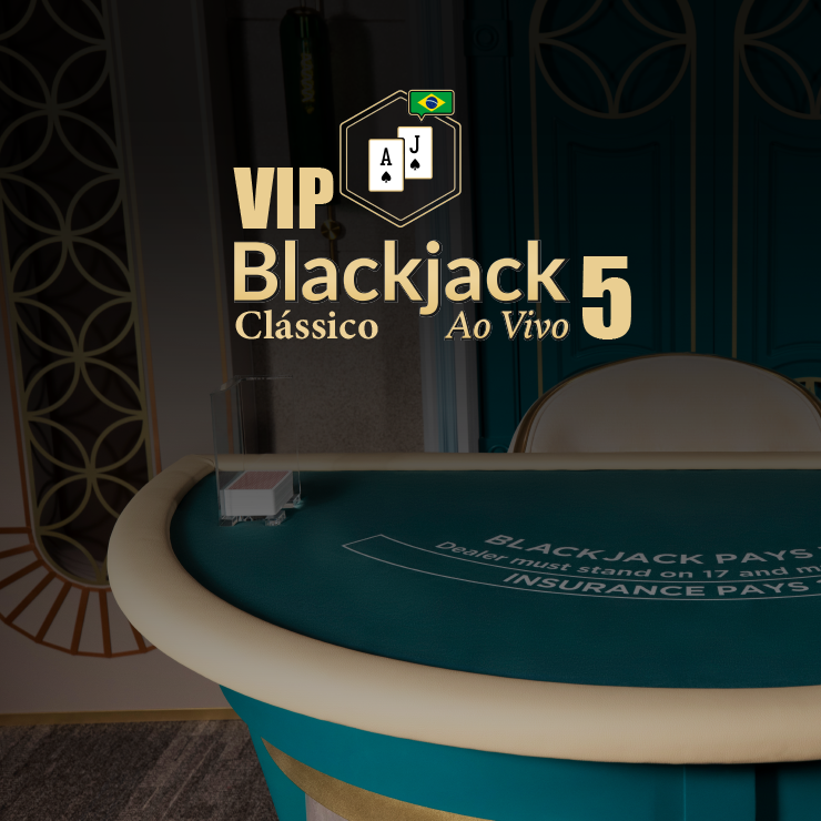 VIP Blackjack em Português 5